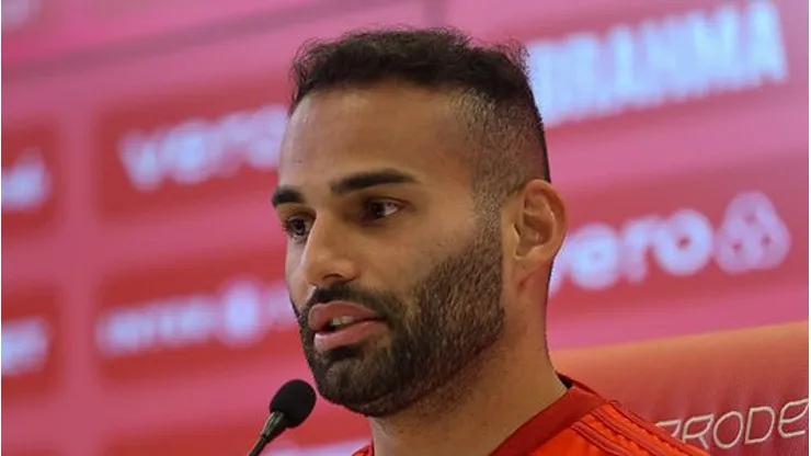 Thiago Maia no Internacional. Foto Ricardo Duarte/Internacional
