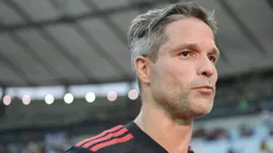 Diego Ribas falou sobre assumir o comando do Flamengo.