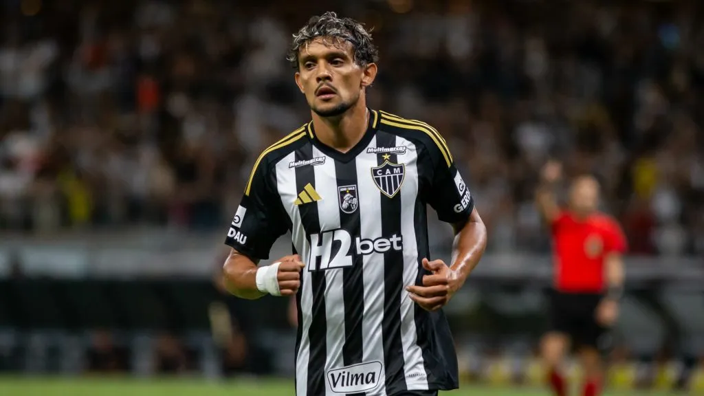 Scarpa no Atlético. Foto: Fernando Moreno/AGIF