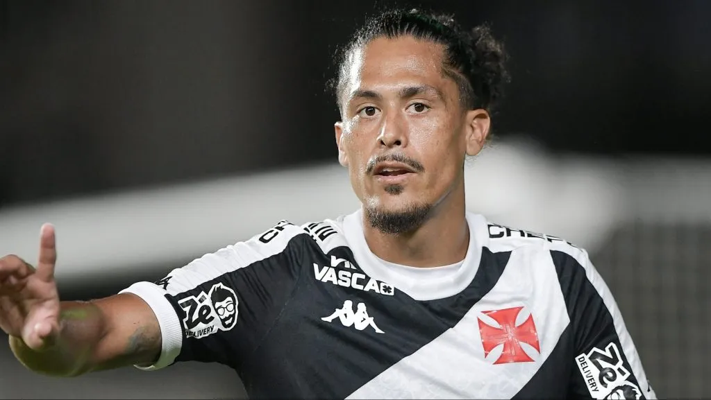 Mauricio Lemos no Vasco. Foto: Thiago Ribeiro/AGIF