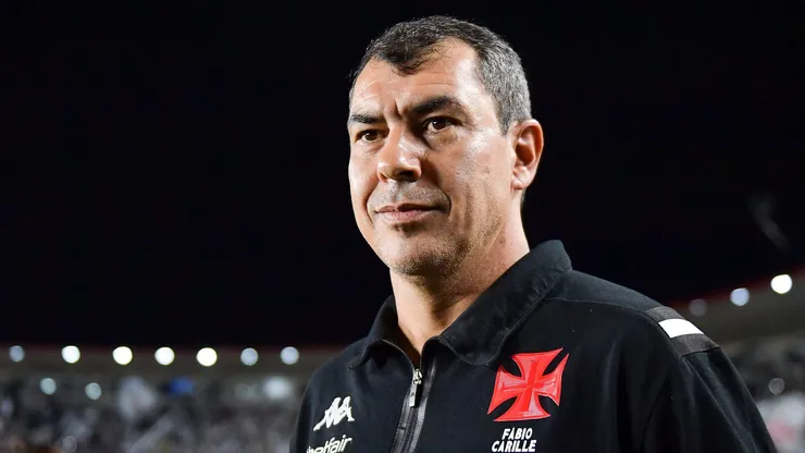 Carille no Vasco. Foto: Thiago Ribeiro/AGIF