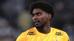 Hugo Souza descartou polêmica no Corinthians.