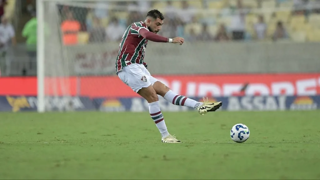 Fluminense no Maracanã. Foto: Thiago Ribeiro/AGIF