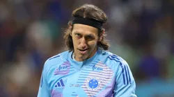 Cássio vem colecionando falhas no Cruzeiro.