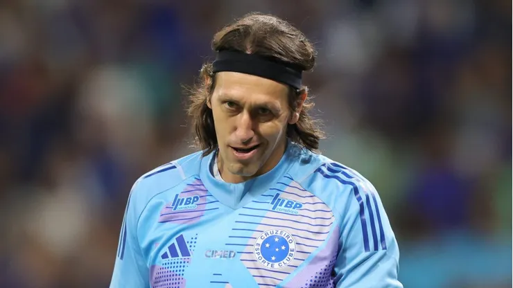 Cássio vem colecionando falhas no Cruzeiro.