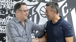 Pedro Caixinha ligou para Marcelo Teixeira.