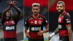 Os melhores jogadores da década do Flamengo.