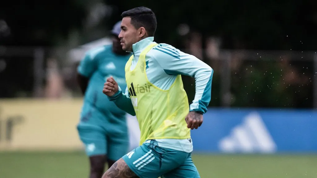 Dudu faz desabafo, mas Jardim descarta pressão – Foto: Gustavo Aleixo/Cruzeiro