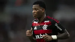 Gonzalo Plata vai desfalcar o Flamengo na Libertadores - . Foto: Jorge Rodrigues/AGIF