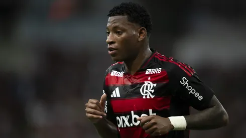Gonzalo Plata vai desfalcar o Flamengo na Libertadores - . Foto: Jorge Rodrigues/AGIF
