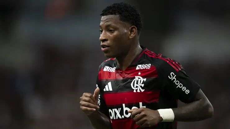 Gonzalo Plata vai desfalcar o Flamengo na Libertadores - . Foto: Jorge Rodrigues/AGIF