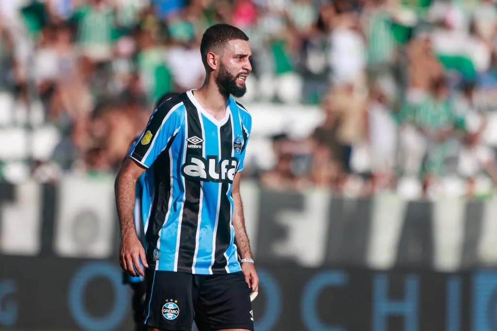 Wagner Leonardo, do Grêmio – Foto: Luiz Erbes/AGIF