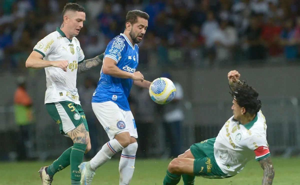 Palpite Palmeiras x Bahia - Brasileirão - 27/04/2025