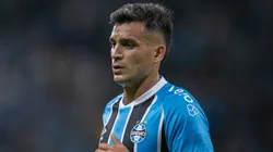Cristaldo abordou empate na Argentina