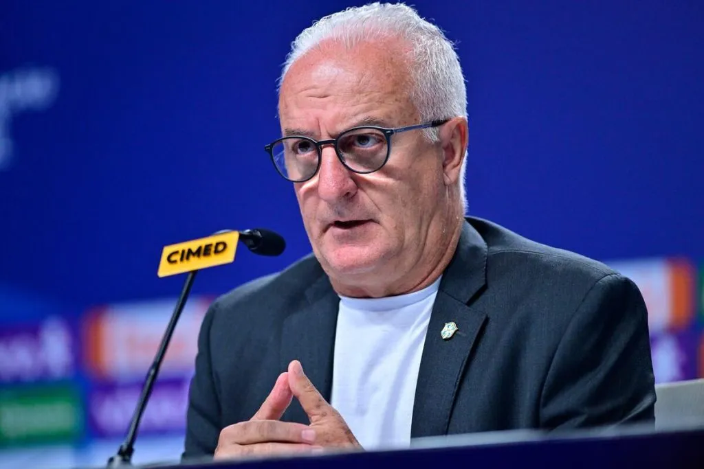 Dorival Júnior é o novo técnico do Corinthians — Foto: Andre Paes / Alamy Stock Photo