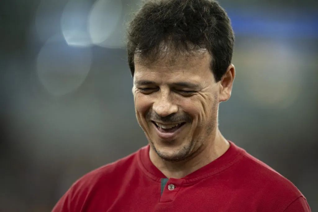 Fernando Diniz, ex-técnico do Fluminense – Foto: Jorge Rodrigues/AGIF