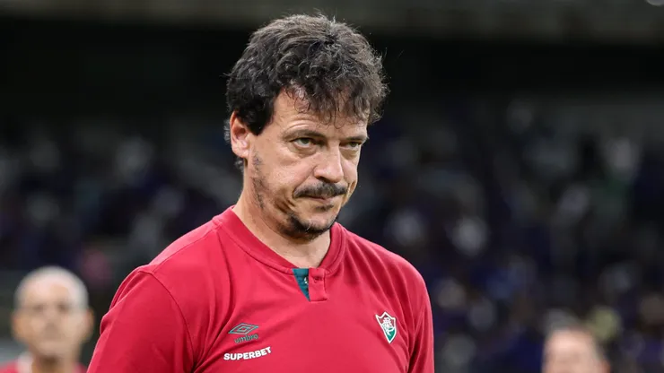 MG - BELO HORIZONTE - 19/06/2024 - BRASILEIRO A 2024, CRUZEIRO X FLUMINENSE - Fernando Diniz tecnico do Fluminense durante partida contra o Cruzeiro no estadio Mineirao pelo campeonato Brasileiro A 2024. Foto: Gilson Lobo/AGIF