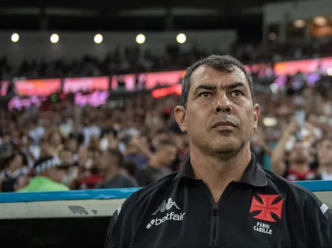 Vasco busca feito inédito sob Carille contra o Cruzeiro