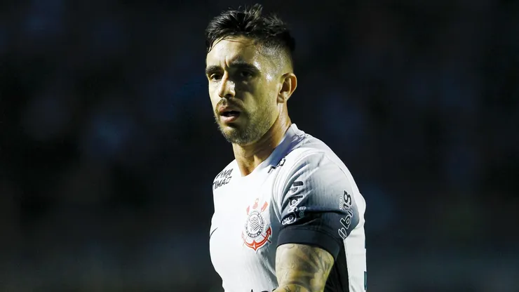 Coronado jogador do Corinthians durante partida contra o Portuguesa no estádio Pacaembu pelo campeonato Paulista 2025 - Foto: Marco Miatelo/AGIF