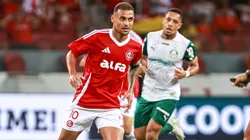 Alan Patrick jogador do Internacional durante partida contra o Palmeiras no estádio Beira-Rio pelo campeonato Brasileiro A 2025.