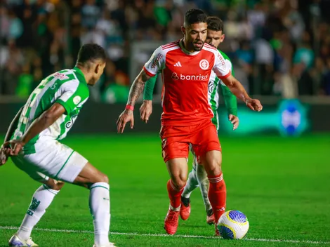 Com Tabata, veja a escalação do Internacional contra Juventude