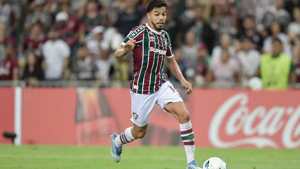 Nonato se destaca no Fluminense com Renato Gaúcho. Foto: Thiago Ribeiro/AGIF