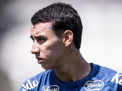 Sem Bontempo, César Sampaio muda Santos contra Bragantino