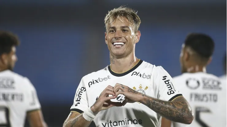 Róger Guedes, ex-Corinthians, segue cotado no Grêmio.
