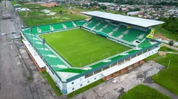 Arena da Floresta. Foto: Samuel Moura/Secom