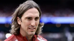 Luis Zubeldía é o técnico do São Paulo. Foto: Marcello Zambrana/AGIF