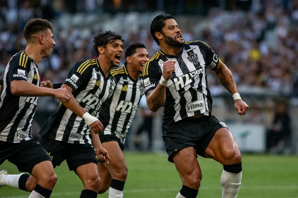 Jogadores do Atlético-MG