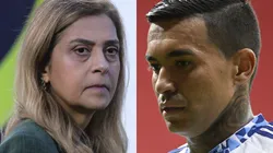 Leila Pereira e Dudu. Fotos: Ettore Chiereguini e Mateus Bonomi//AGIF