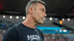 Pedro Caixinha, ex-técnico do Santos. Foto: Thiago Ribeiro/AGIF
