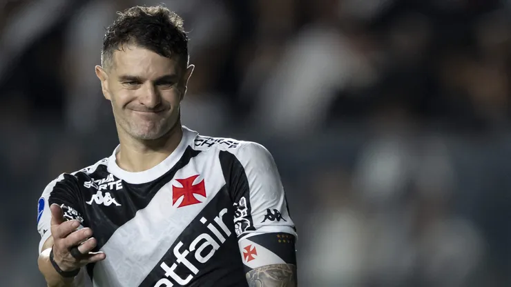 Vegetti é o artilheiro do Vasco na temporada. Foto: Jorge Rodrigues/AGIF