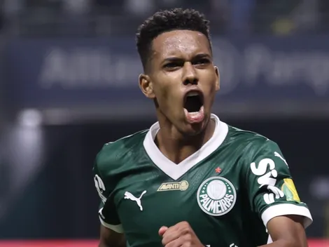 Estêvão tem poucos jogos até despedida do Palmeiras