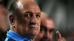 Felipão comandando o Grêmio durante partida contra o Palmeiras, pelo Brasileirão 2014. Foto: Friedemann Vogel