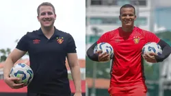 Contratações para o Departamento Médico do Sport Feminino. Foto: Divulgação/Sport