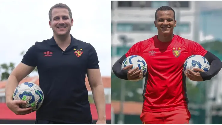 Contratações para o Departamento Médico do Sport Feminino. Foto: Divulgação/Sport