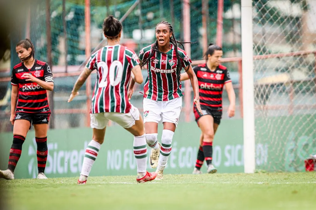 Fla x Flu. Foto: Marina Garcia/Fluminense FC
