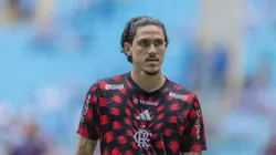 RS - PORTO ALEGRE - 13/04/2025 - BRASILEIRO A 2025, GREMIO X FLAMENGO - Pedro jogador do Flamengo durante partida contra o Gremio no estadio Arena do Gremio pelo campeonato Brasileiro A 2025. Foto: Liamara Polli/AGIF