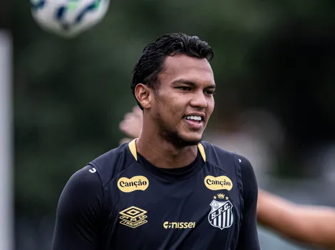 Escalação do Santos: Gabriel Verón terá chance de ala 