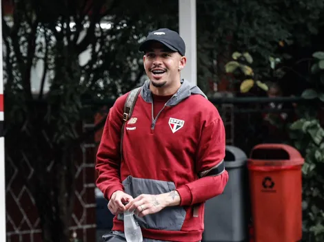 Suspensão de Matheus Alves abre espaço para Luciano no São Paulo