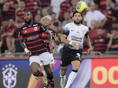 Tudo sobre Flamengo x Corinthians pelo Brasileirão