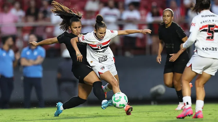 São Paulo e Corinthians protagonizam clássico no Brasileiro Feminino - Foto: Paulo Pinto / São Paulo FC