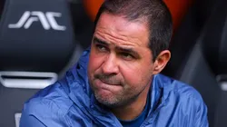 André Jardine durante partida entre Pachuca e América, pelo Campeonato Mexicano. Foto: Agustin Cuevas