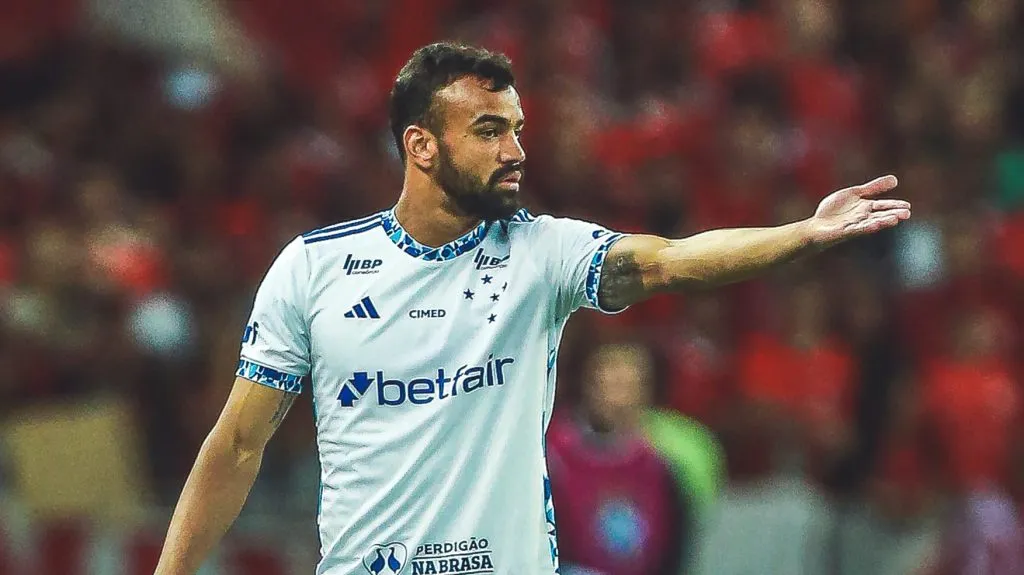 Ex-Flamengo, Fabrício Bruno vive drama no Cruzeiro. Foto: Giancarlo Santorum/AGIF