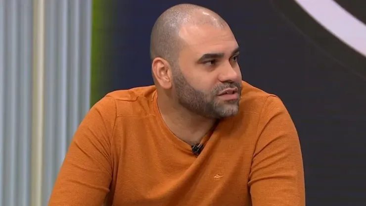 Rodrigo Coutinho, comentarista do Grupo Globo. Foto: Reprodução.