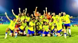 Seleção Feminina Sub-17 disputa o torneio sul-americano em 2025 - Foto: Leto Ribas / CBF