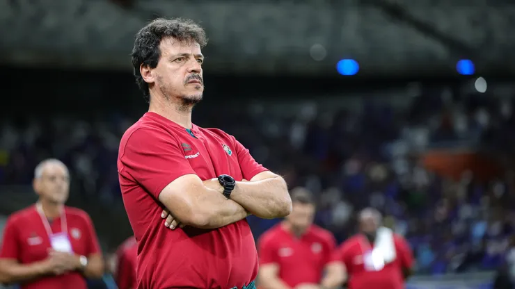 Fernando Diniz fez história pelo Fluminense em 2023 - Foto: Gilson Lobo/AGIF