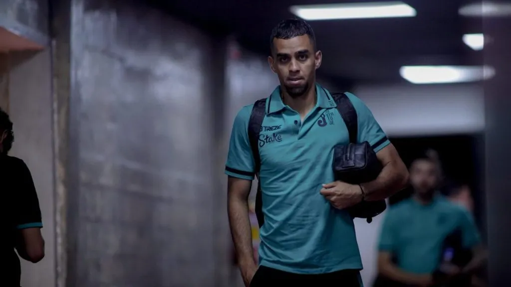 Daniel Giraldo, jogador do Juventude. Foto: Fernando Alves/Juventude.